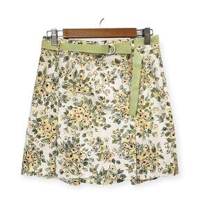 Ann Taylor Loft floral print skirt, Size 4